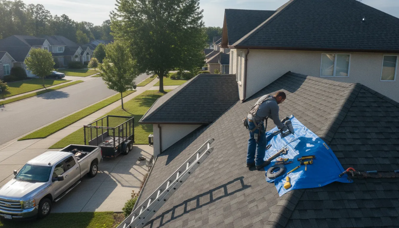 Roofing in Sebeka